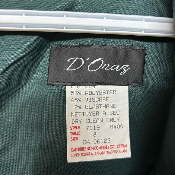 DRESS | Women’s D’Oraz dress size 8 - Picture 2 of 5